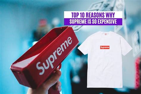 why does supreme cost money.